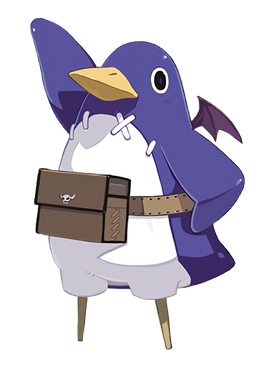 NiSA - Roly Prinny Plushie