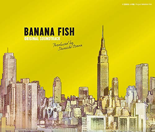 BANANA FISH Original Soundtrack 3LP Vinyl Record