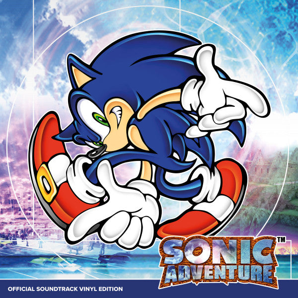 Sonic Adventure Vinyl Record