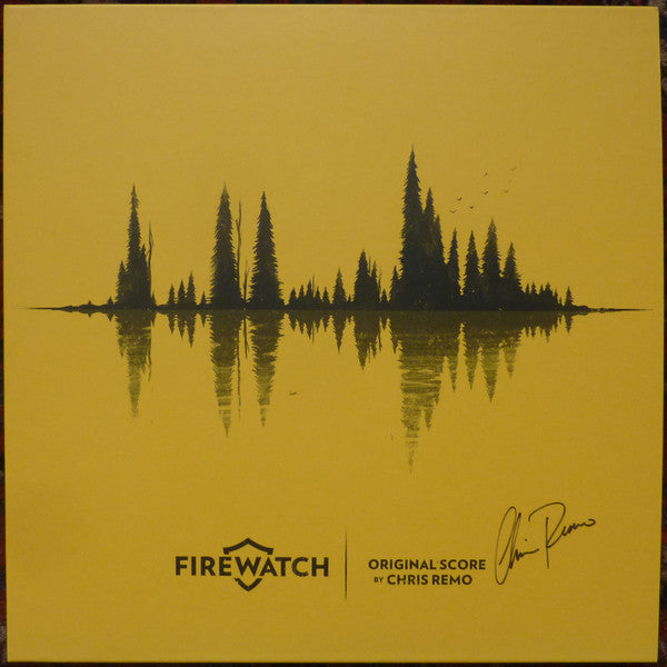 Chris Remo - Firewatch Original Score Vinyl Record