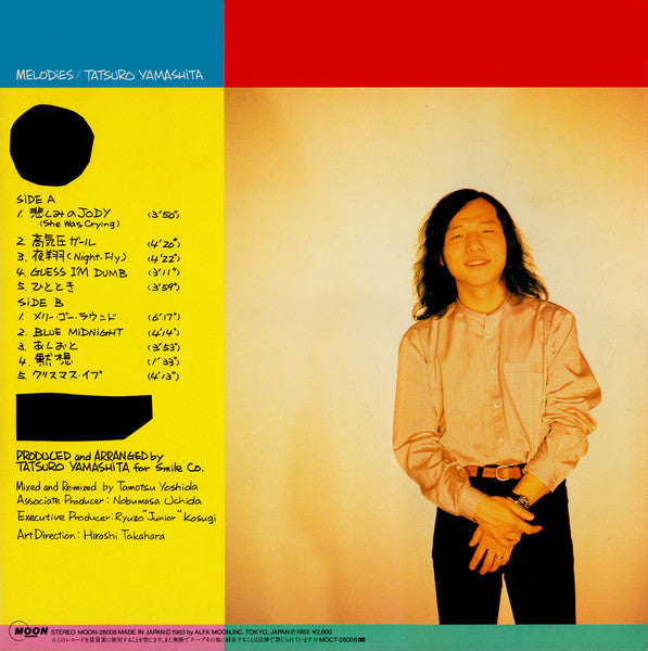 Tatsuro Yamashita - Melodies Vinyl Record