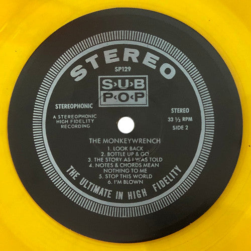 The Monkeywrench – Clean As A Broke-Dick Dog Vinyl Record