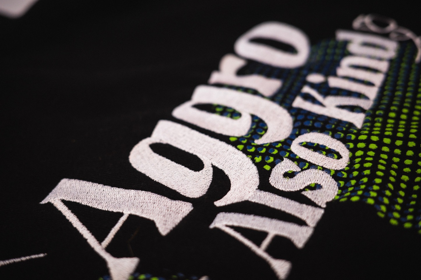 Aggro Crab "Be Kind" Black Hoodie
