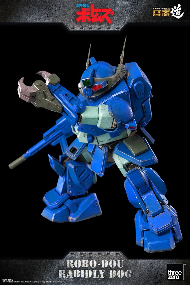 Three Zero - Armored Trooper Votoms Robo-Dou Rabidly Dog