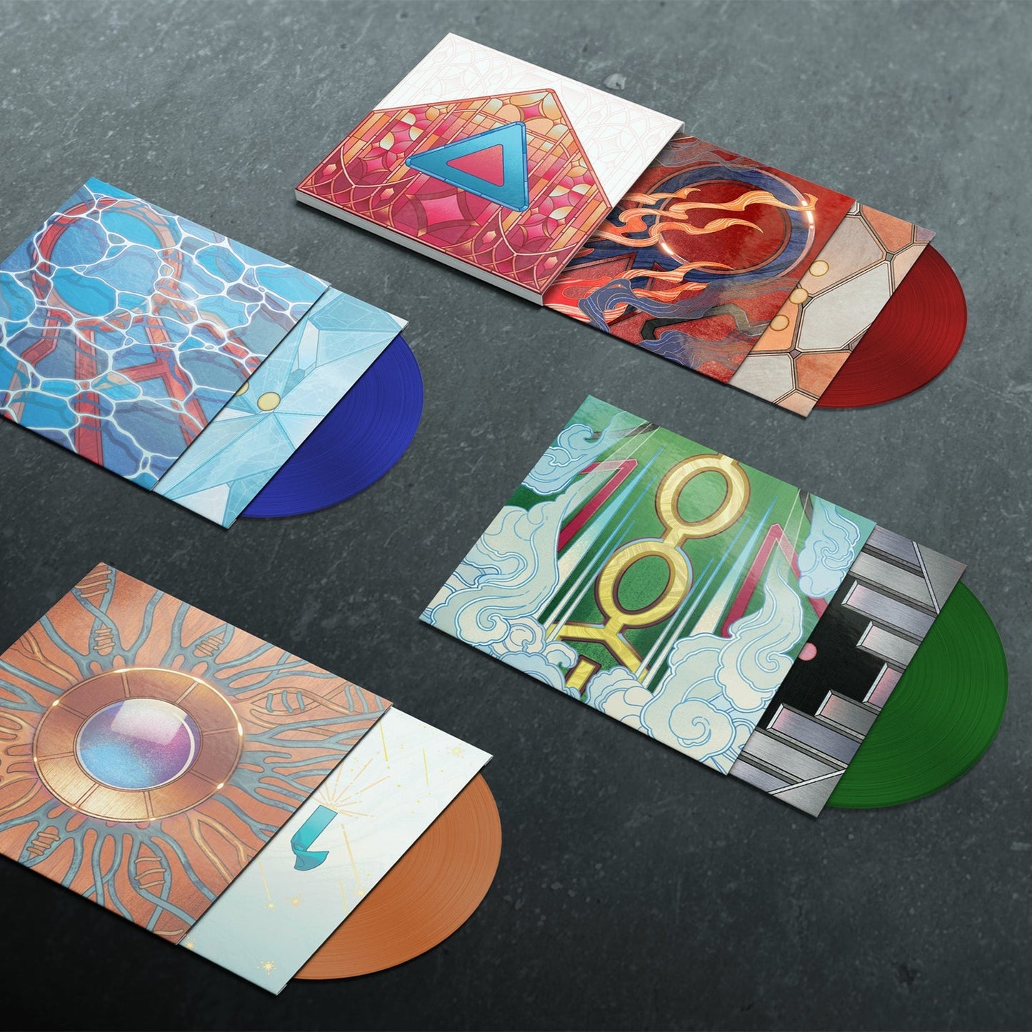 Jammin' Sam Miller - Ruby // Sapphire // Emerald Vinyl Record Box Set
