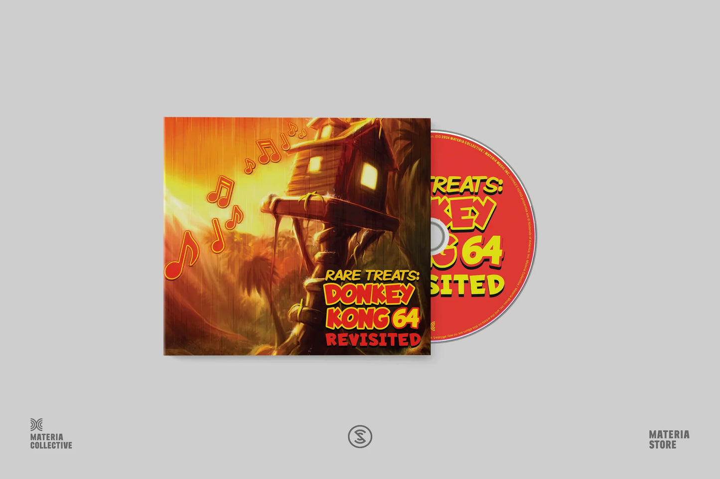 Grant Kirkhope - Rare Treats: DONKEY KONG 64 Revisited CD