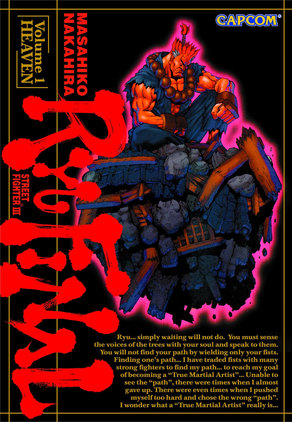 Masahiko Nakahira - Street Fighter III: Ryu Final Manga