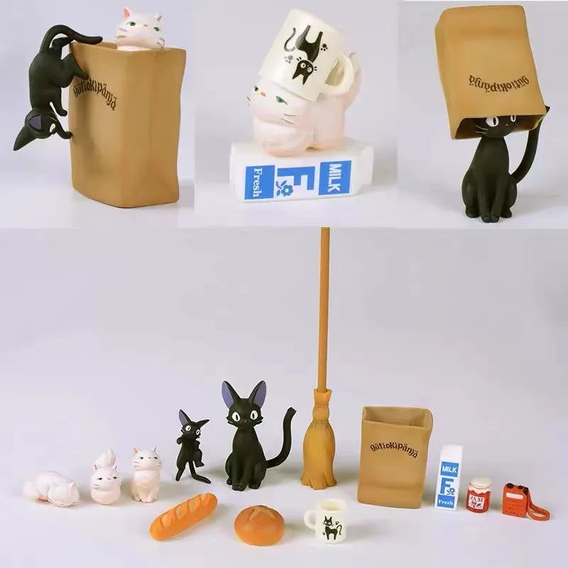 ENSKY - Kiki’s Delivery Service Jiji Stacking Figure