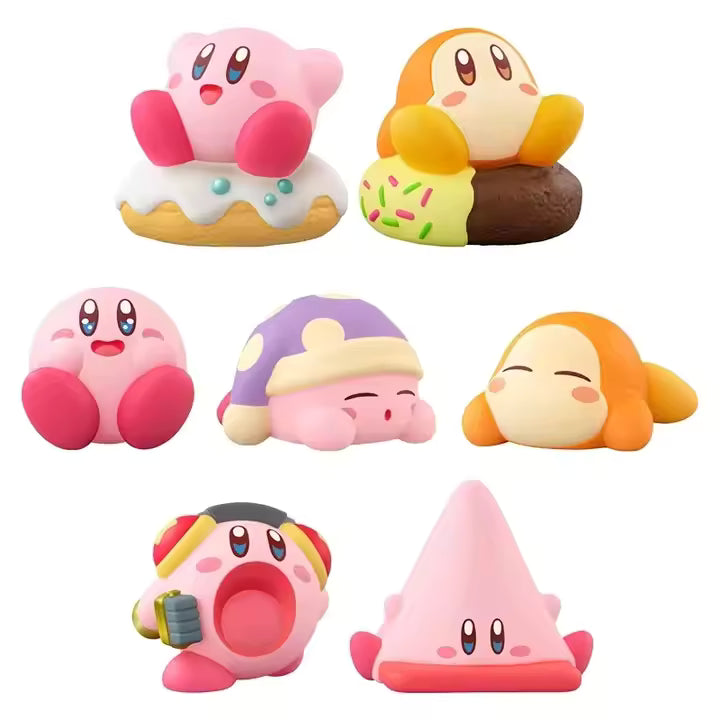 Kirby's Dream Land Kirby Friends Mini-Figure Wave 5