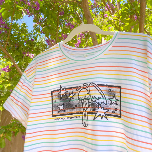 rolilomi -  "wish you were here" T-Shirt