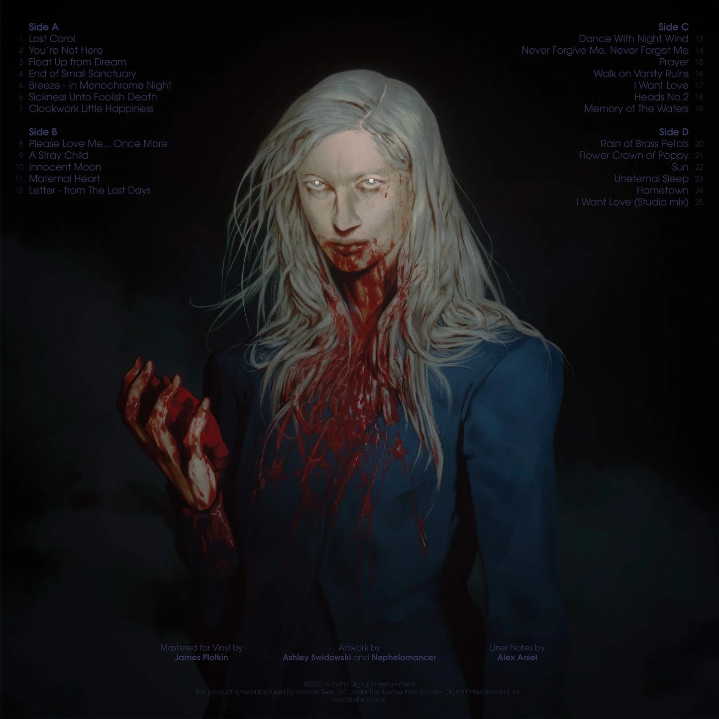 Akira Yamaoka - Silent Hill 3 Vinyl Record