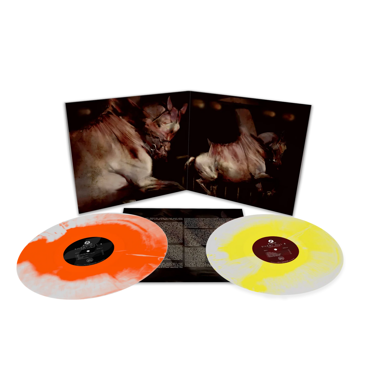 Akira Yamaoka - Silent Hill 3 Vinyl Record