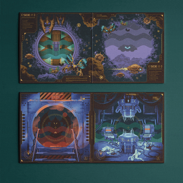 From the Depths of Zebes: Super Metroid Resynthesized Vinyl Record