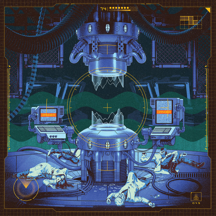 From the Depths of Zebes: Super Metroid Resynthesized Vinyl Record