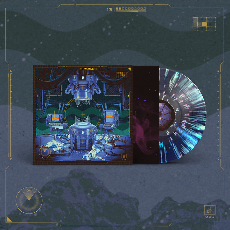 From the Depths of Zebes: Super Metroid Resynthesized Vinyl Record
