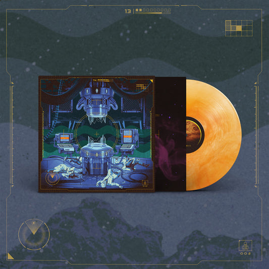 From the Depths of Zebes: Super Metroid Resynthesized Vinyl Record