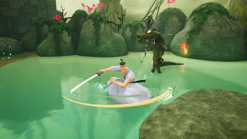 Nintendo Switch - Samurai Jack: Battle Through Time