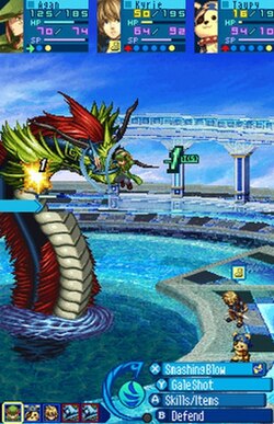 Sands of Destruction - Nintendo DS