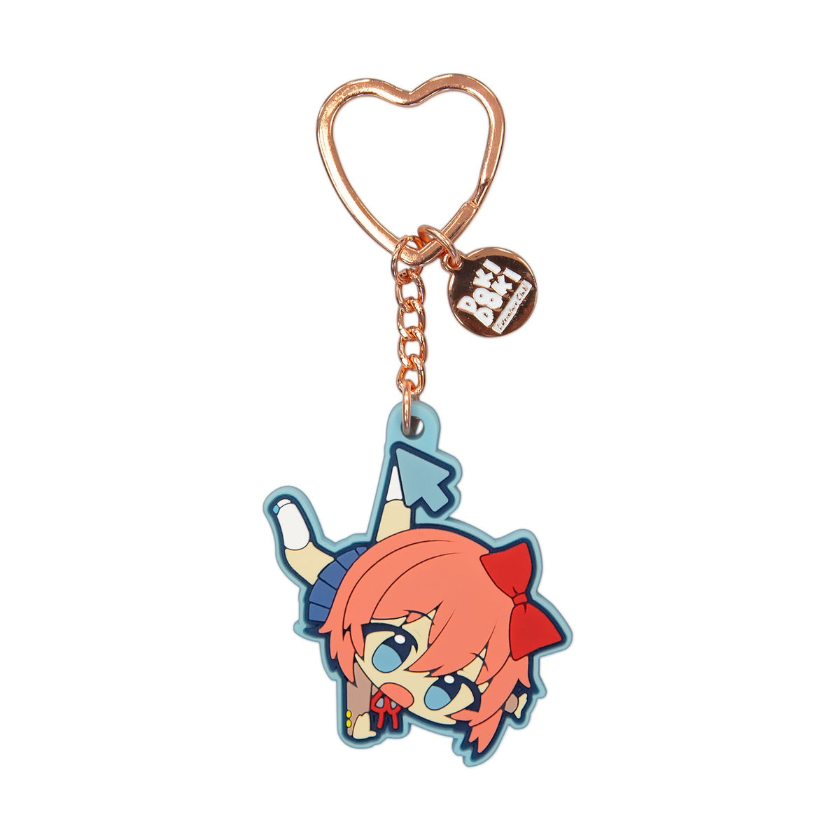 Doki Doki Literature Club Rubber Keychains