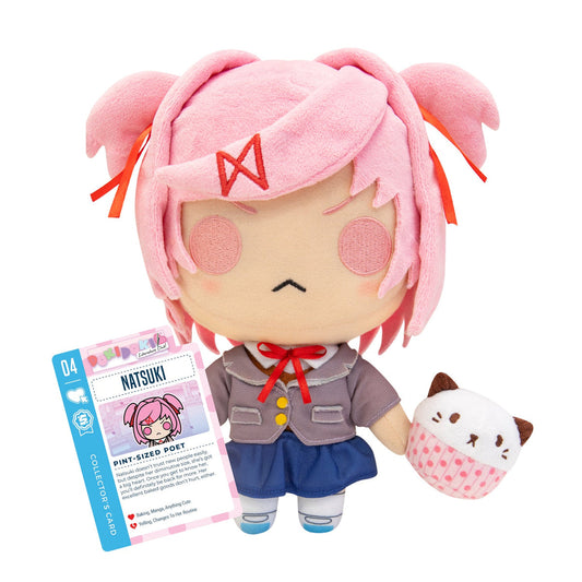 Doki Doki Literature Club - Natsuki Collector's Plush
