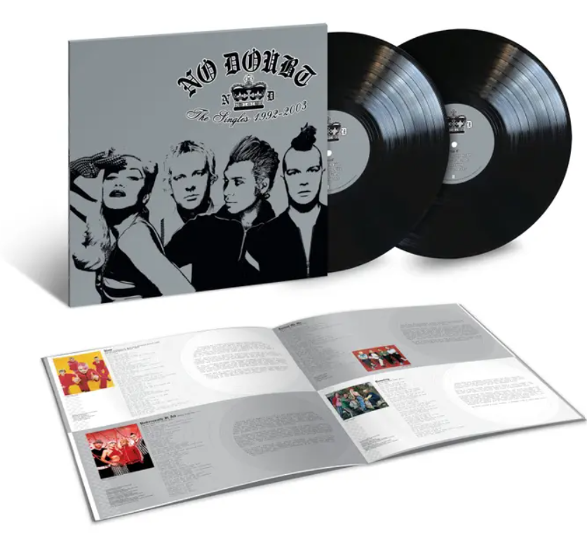 No Doubt - The Singles 1992-2003 Vinyl