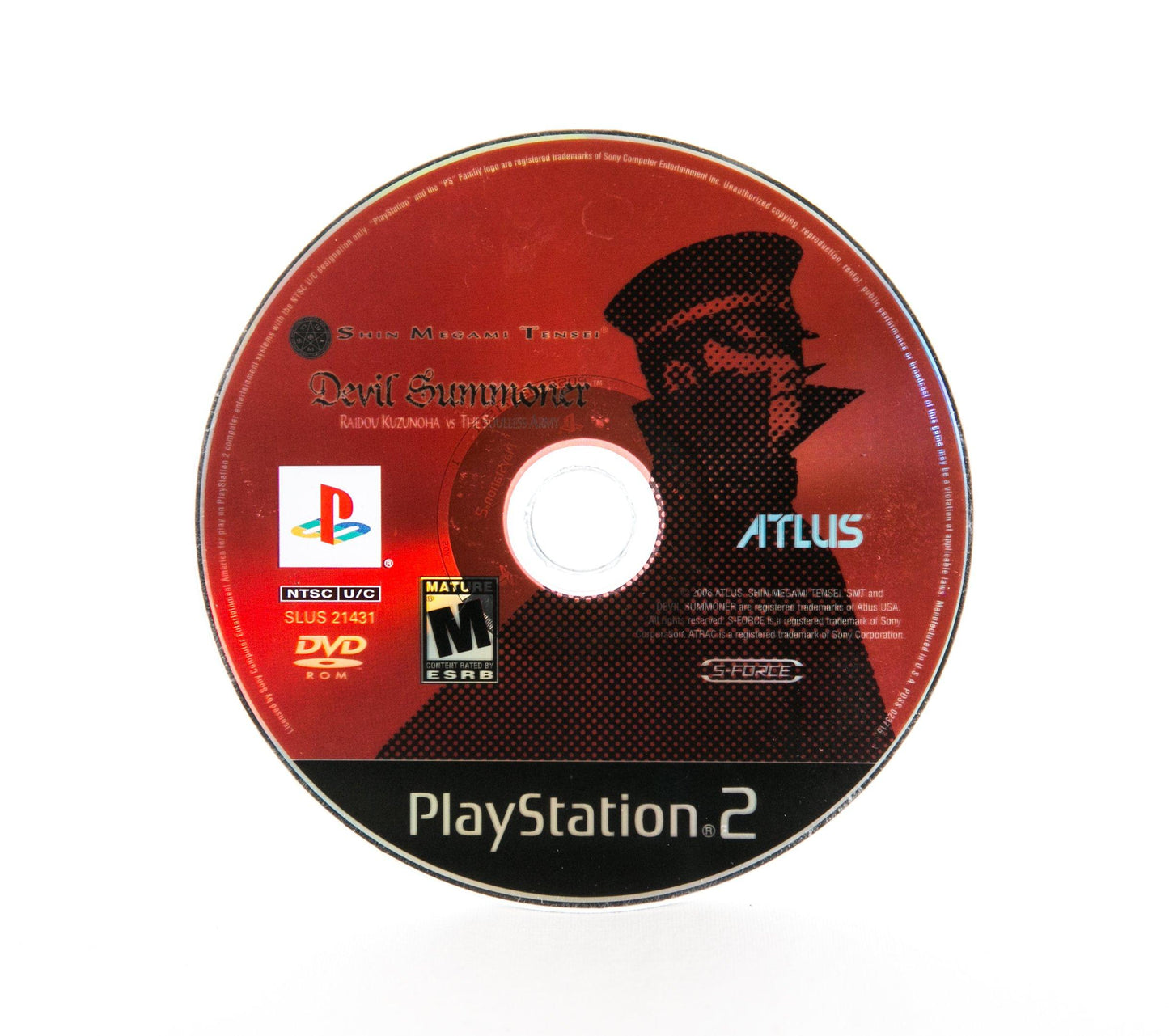 Devil Summoner: Raidou Kuzu vs The Soulless Army - PlayStation 2
