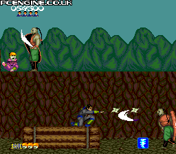 Shinobi - PC Engine HuCard