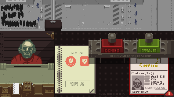 PS Vita - Papers, Please