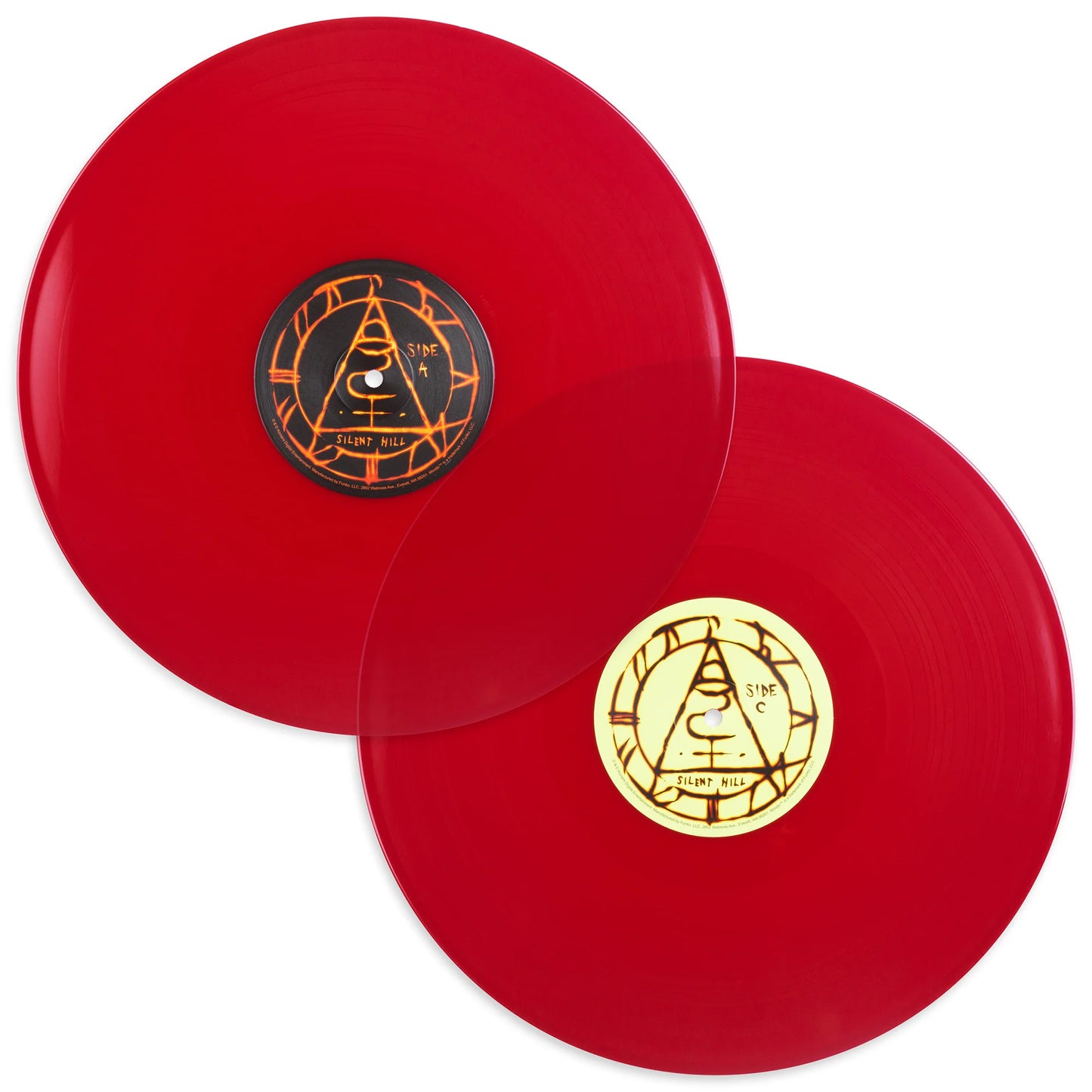 Konami Digital - Silent Hill Vinyl Record