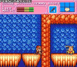 SonSon II - PC Engine HuCard