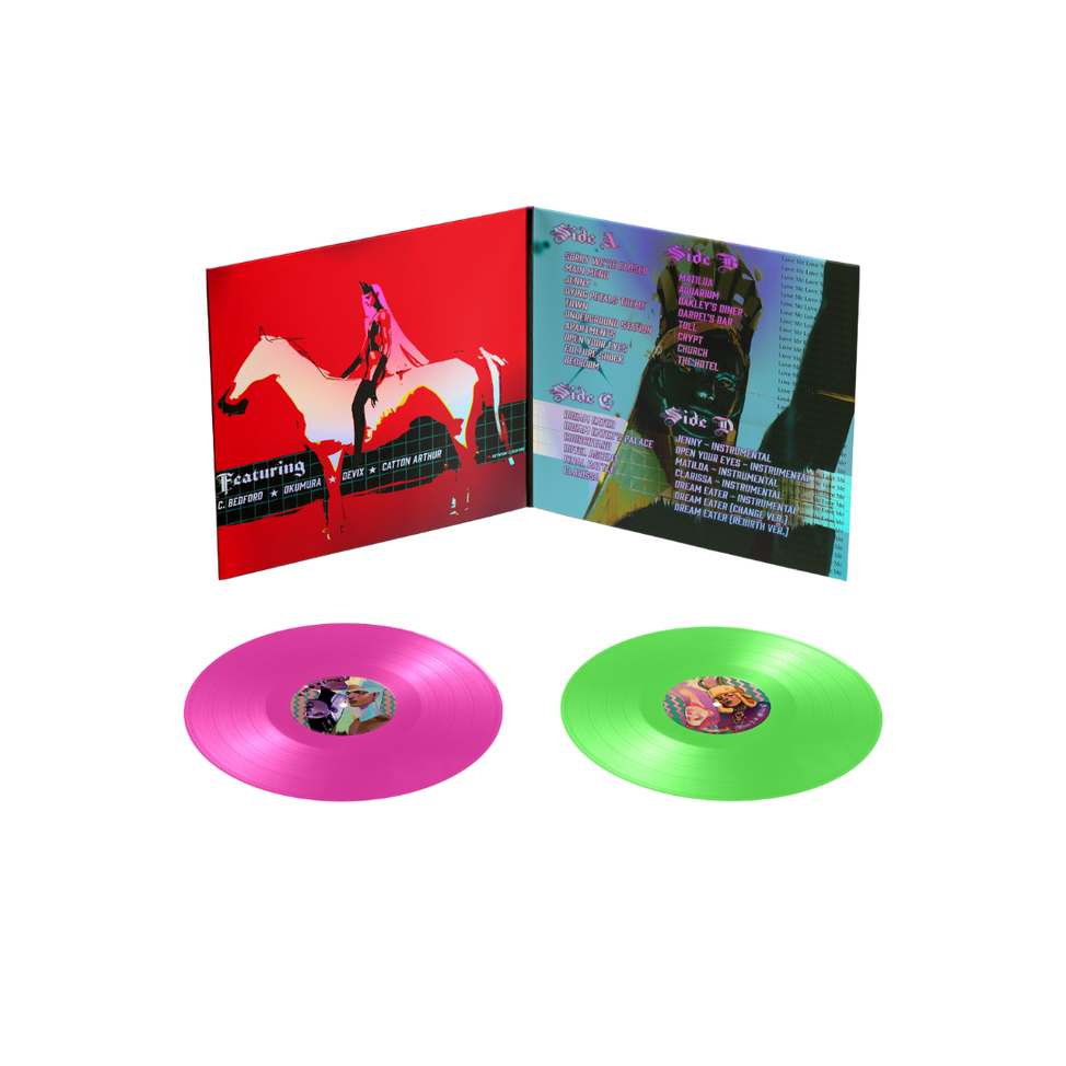 Sorry We're Closed Original Soundtrack Vinyl Record