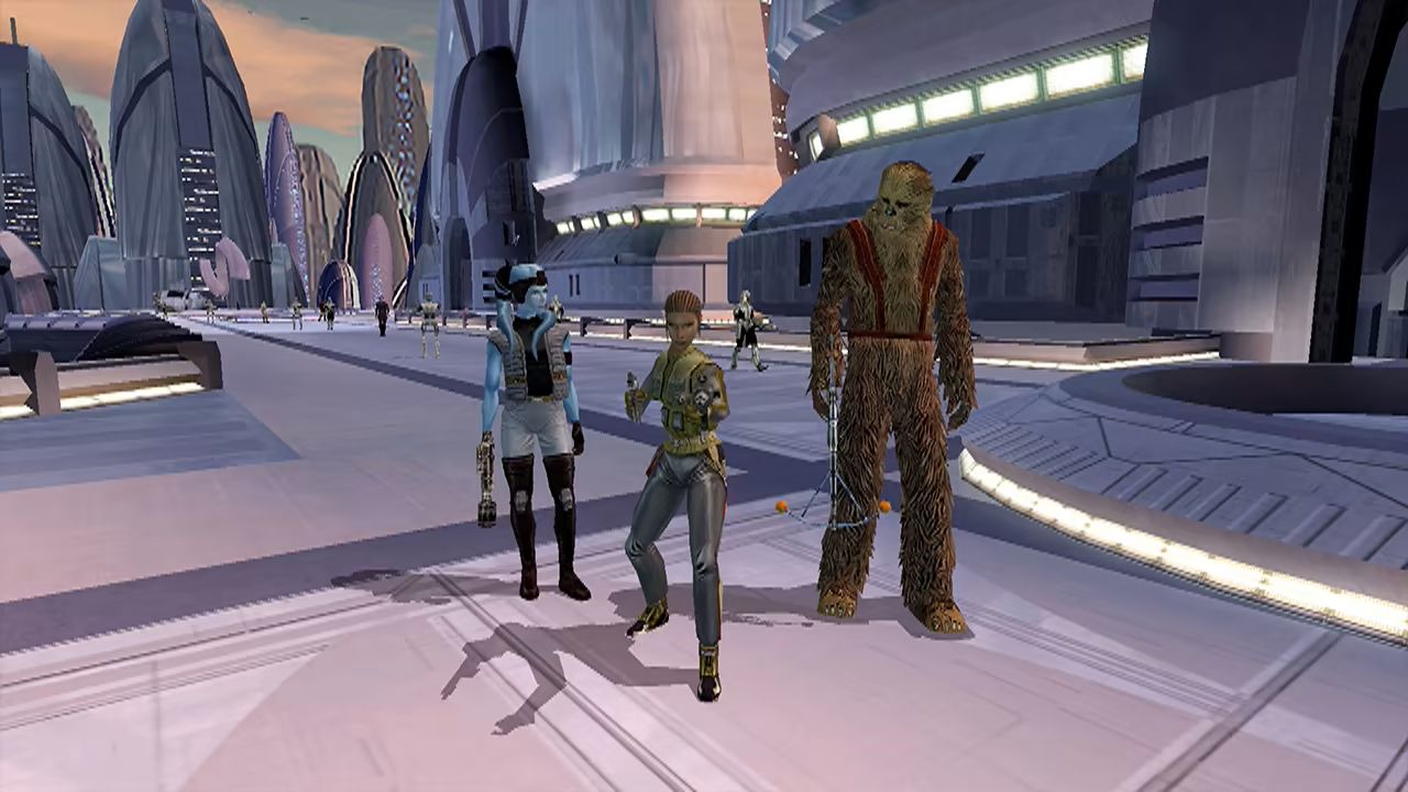 Star Wars Knights of the Old Republic - Nintendo Switch