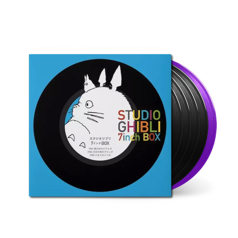 Studio Ghibli (5x7'' Box Set) Vinyl Record