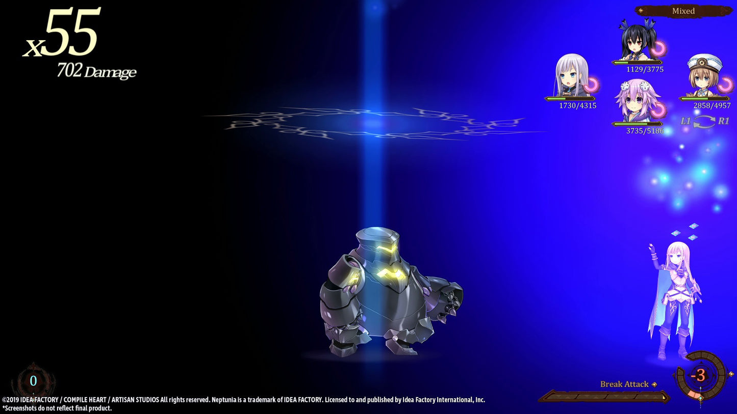 Super Neptunia RPG - Nintendo Switch