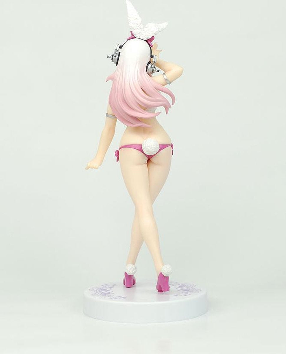 FuRyu - 2015 SoniComi (Super Sonico) - Sonico ~Easter Bunny, Pink ver.~ Concept Figure
