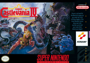 Super Castlevania IV - Super Nintendo