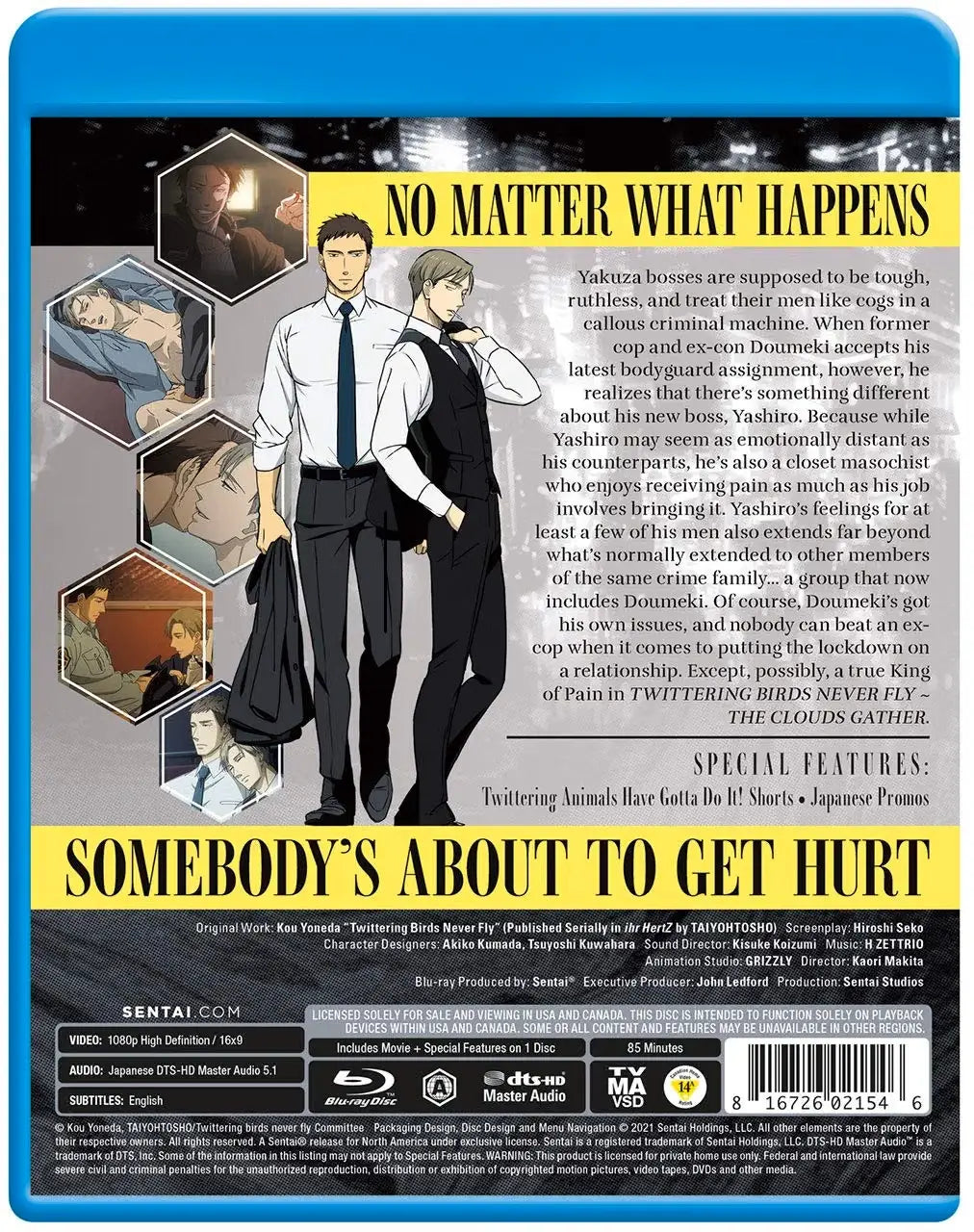 Twittering Birds Never Fly: The Clouds Gather - Blu-ray