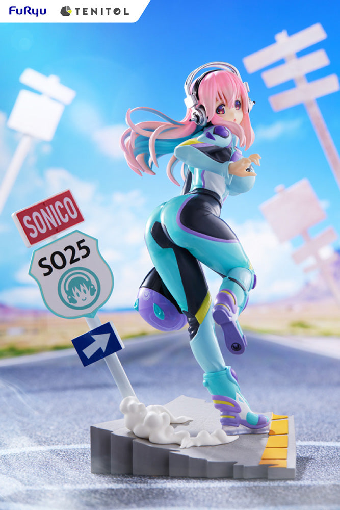 FuRyu - 2022 SoniComi (Super Sonico) - Sonico ~Racer ver.~ TENITOL Figure