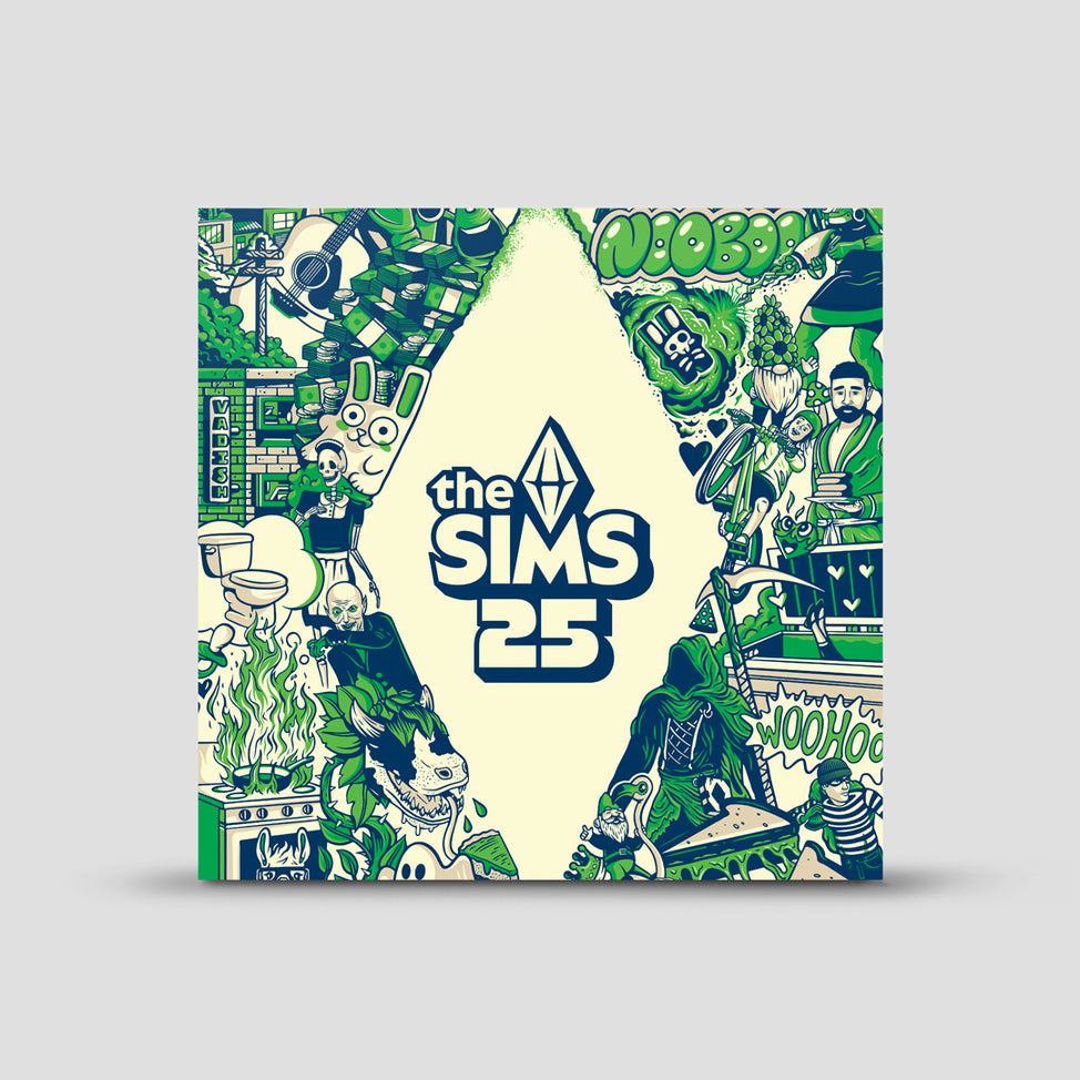 The Sims 25th Soundtrack Vinyl Record