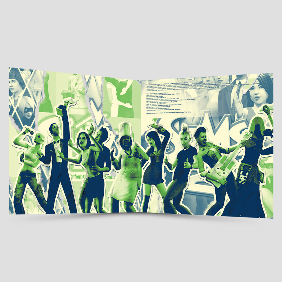 The Sims 25th Soundtrack Vinyl Record