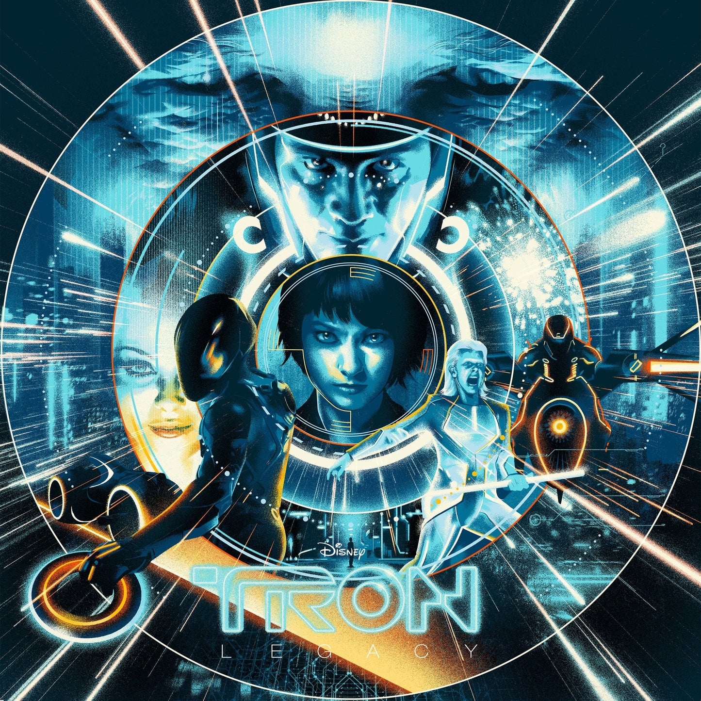 Daft Punk - Tron: Legacy Vinyl Edition Motion Picture Soundtrack 2LP