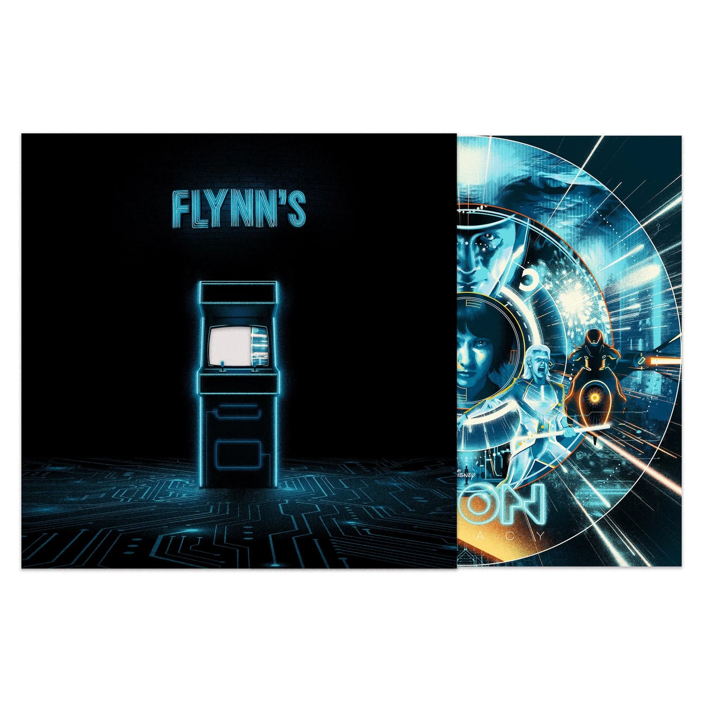 Daft Punk - Tron: Legacy Vinyl Edition Motion Picture Soundtrack 2LP