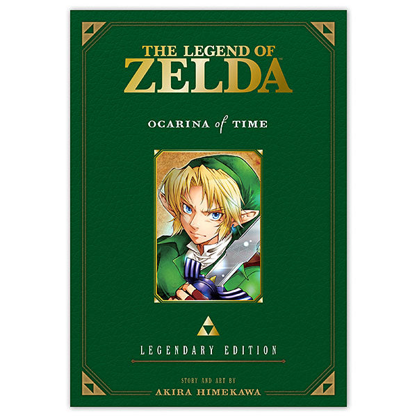 Akira Himekawa - Legend of Zelda: Legendary Edition Omnibus Manga
