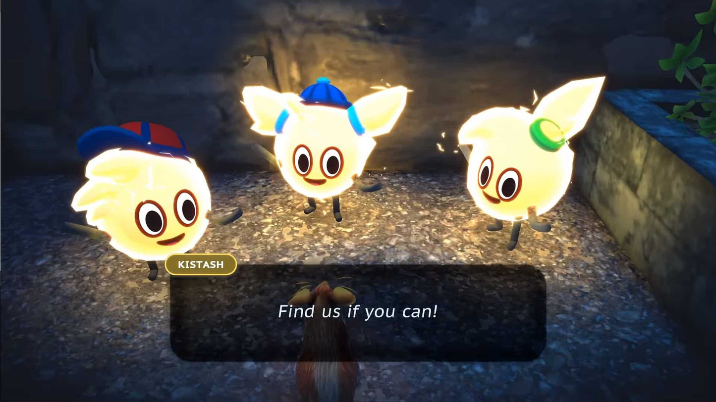 The Spirit & the Mouse - Nintendo Switch