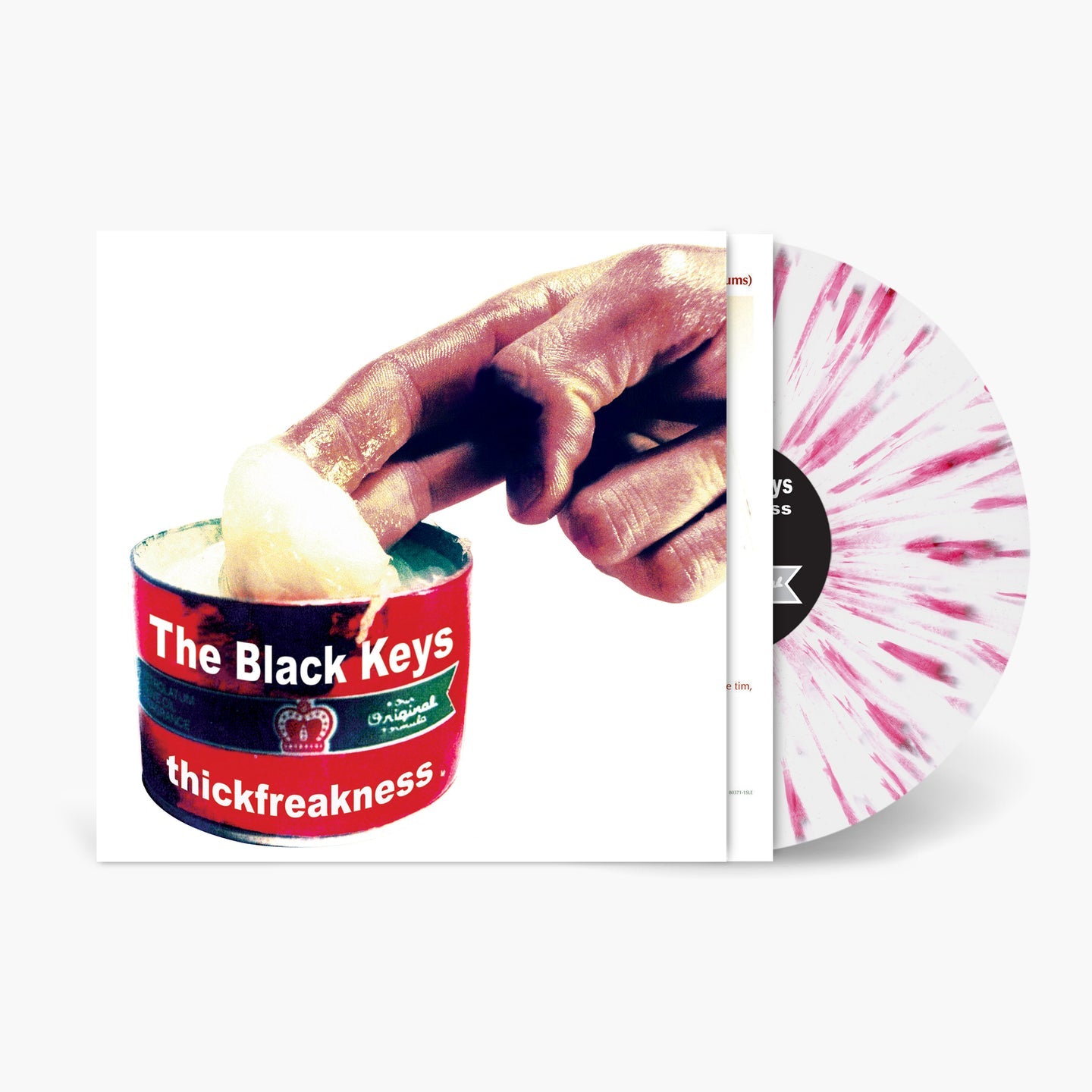 The Black Keys - Thickfreakness Vinyl Record