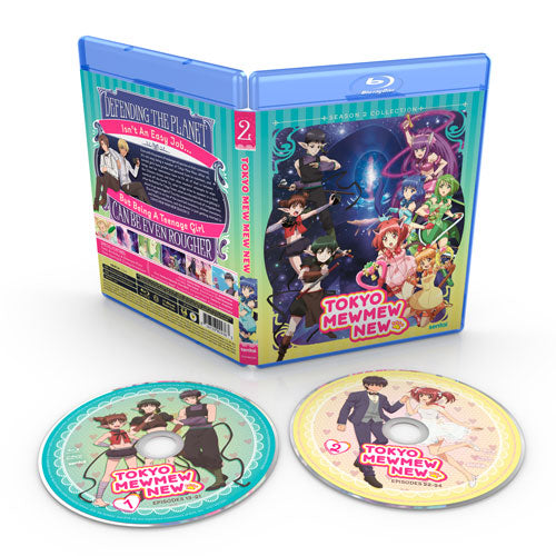 Tokyo Mew Mew New ~Season 2~ Blu-Ray