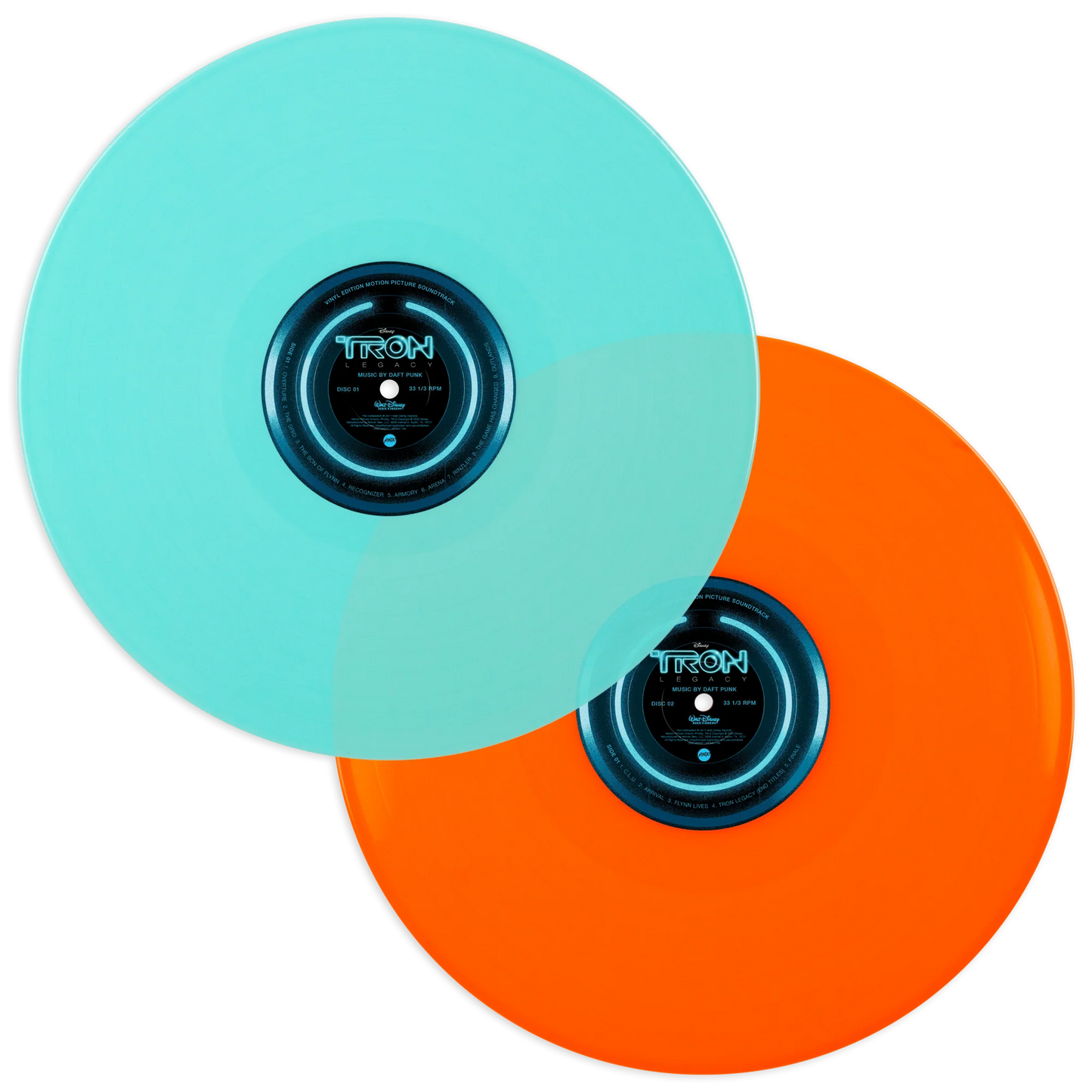 Daft Punk - Tron: Legacy Vinyl Edition Motion Picture Soundtrack 2LP