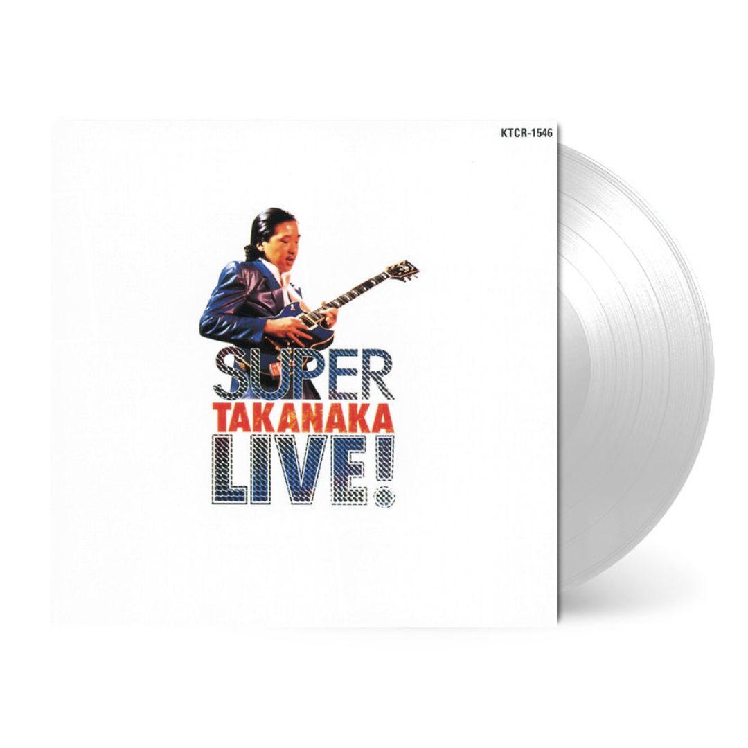 Masayoshi Takanaka - Takanaka Live! Vinyl Record