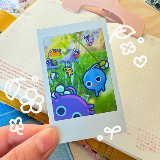 rolilomi - Pikmin Playground Polaroid