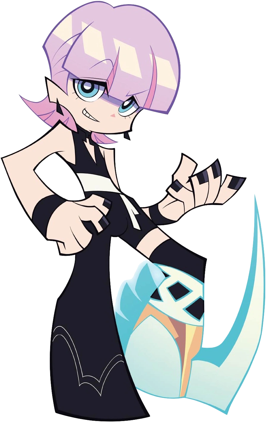 SEPT 2026 Banpresto - A New Panty & Stocking with Garterbelt: Polyurethane Monitor Top Figz